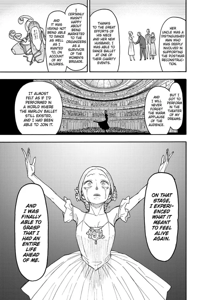 SPY x FAMILY Manga, chapter 102, page 19