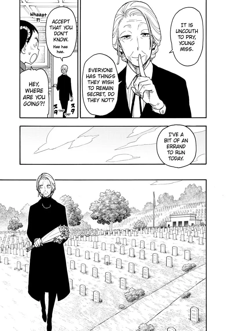 SPY x FAMILY Manga, chapter 102, page 23