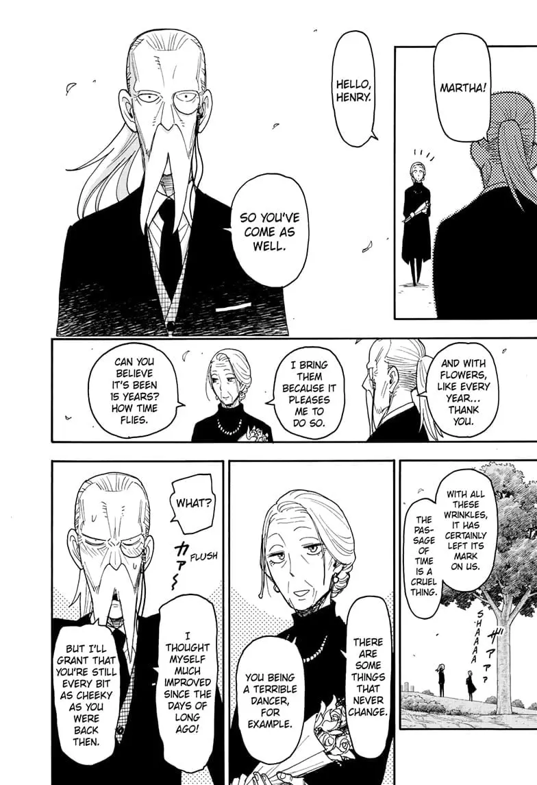 SPY x FAMILY Manga, chapter 102, page 24