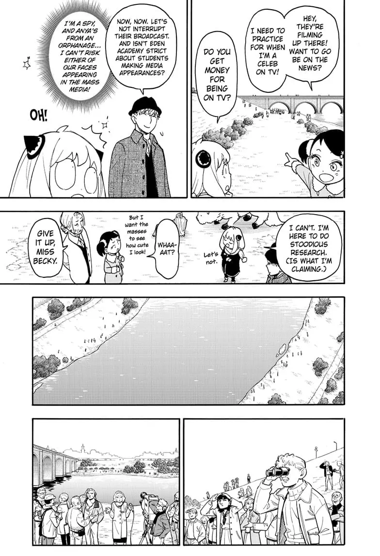 SPY x FAMILY Manga, chapter 103, page 7