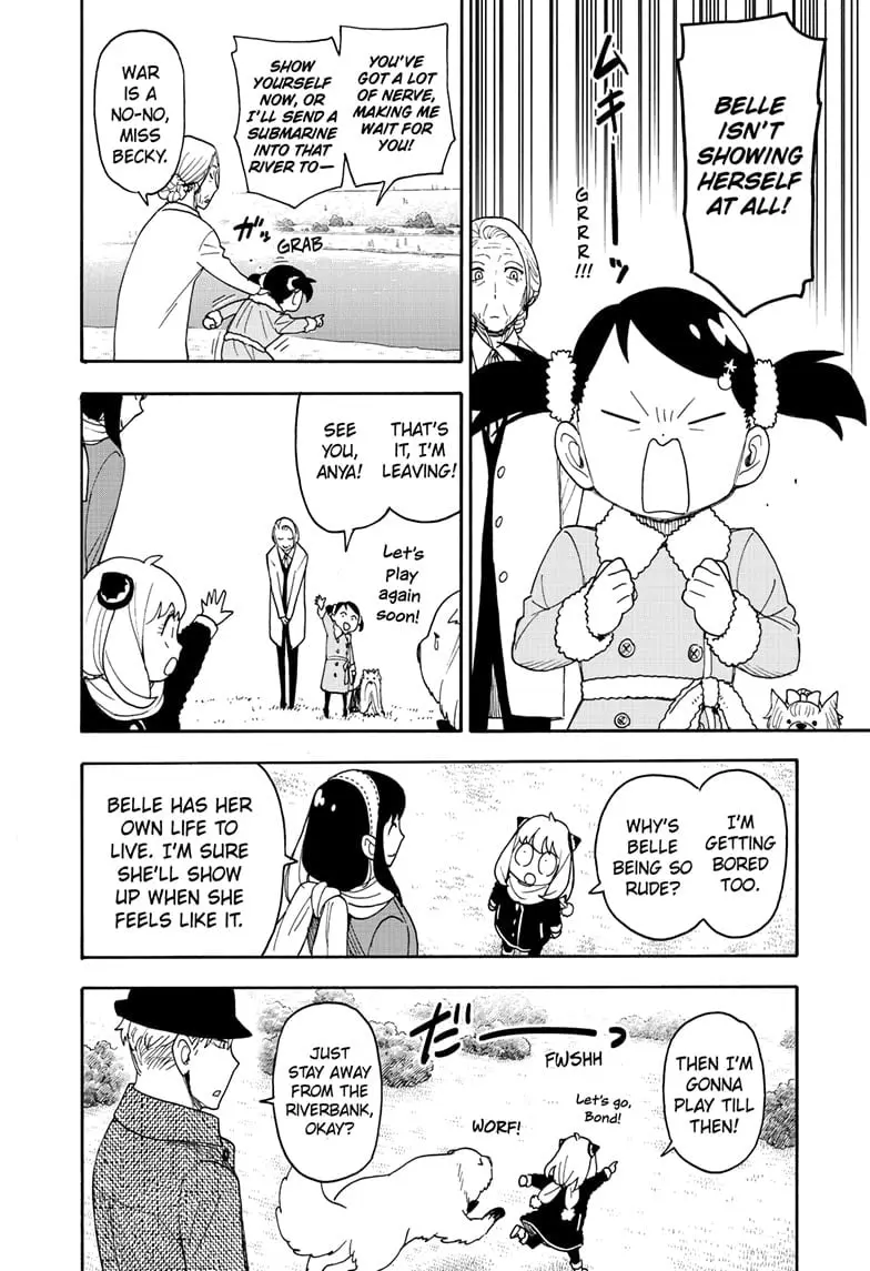 SPY x FAMILY Manga, chapter 103, page 8