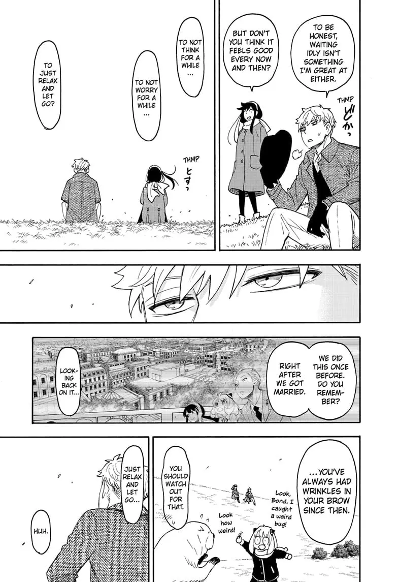 SPY x FAMILY Manga, chapter 103, page 9