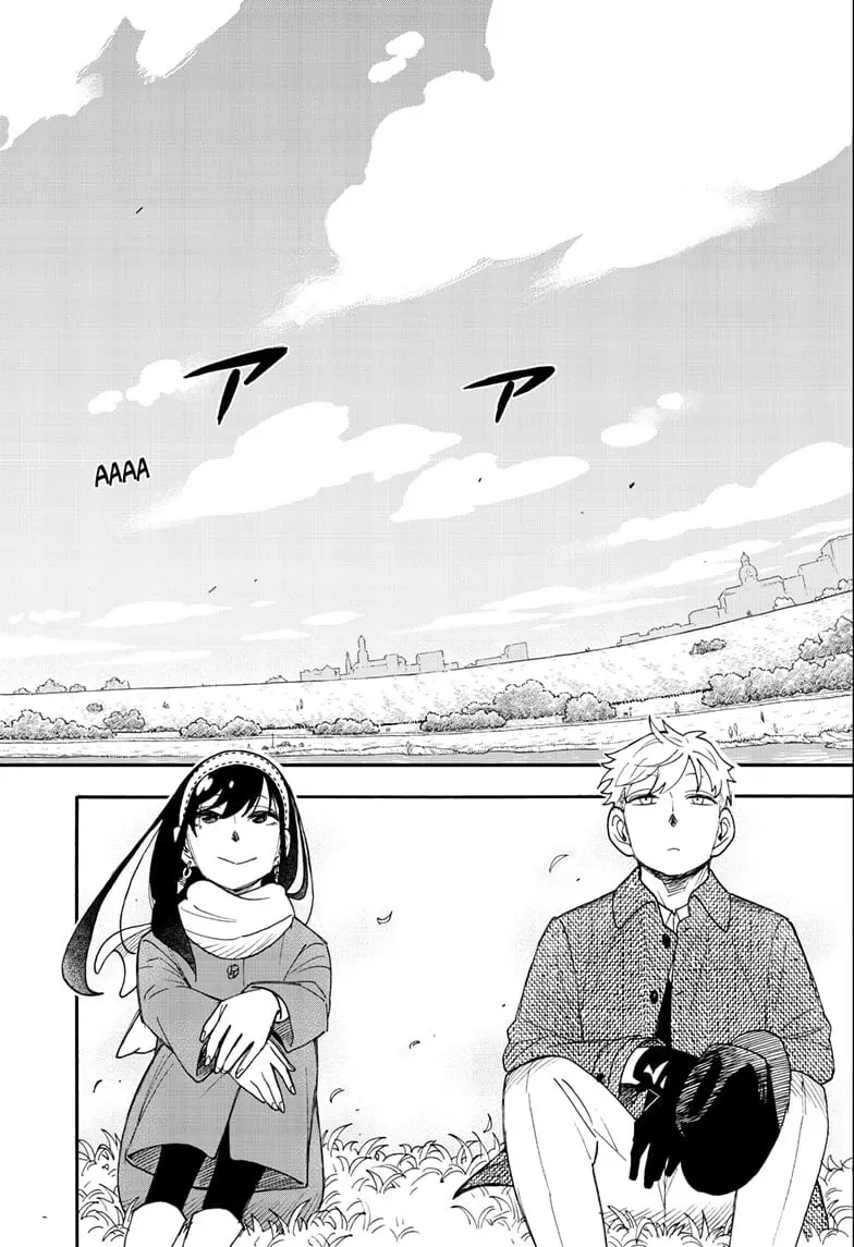SPY x FAMILY Manga, chapter 103, page 10