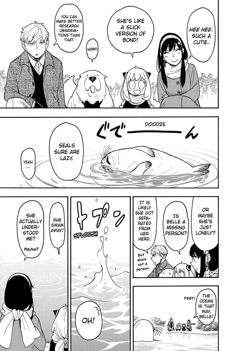 SPY x FAMILY Manga, chapter 103, page 15