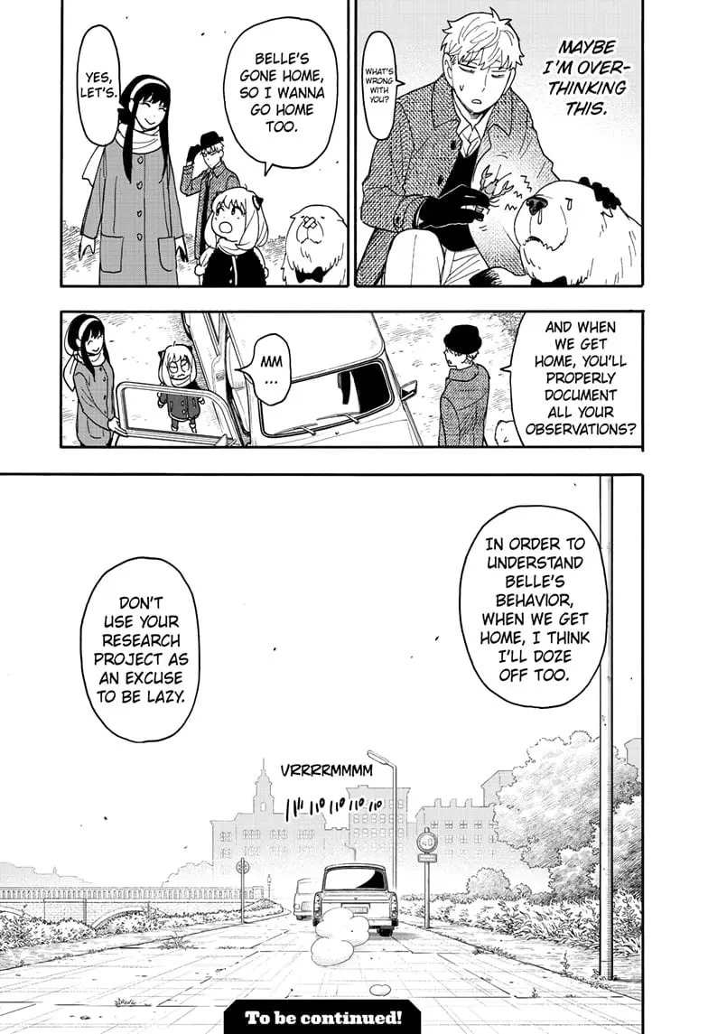 SPY x FAMILY Manga, chapter 103, page 17