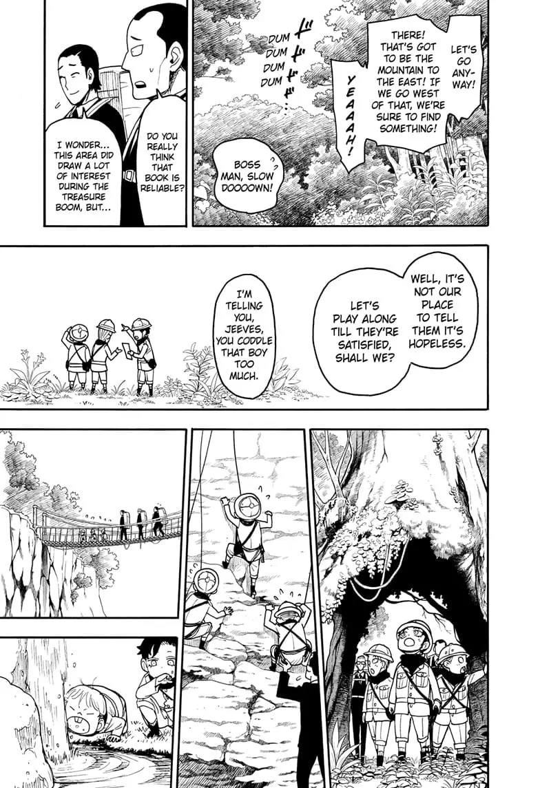 SPY x FAMILY Manga, chapter 104, page 5