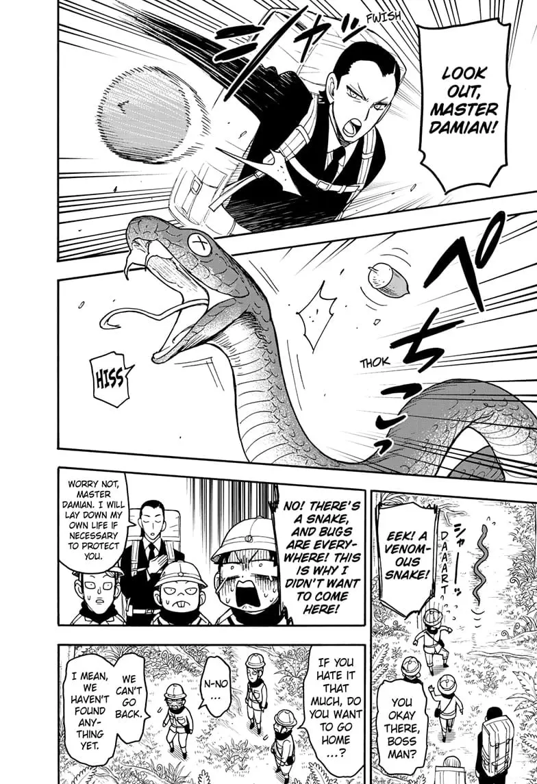 SPY x FAMILY Manga, chapter 104, page 6