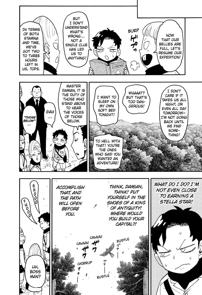 SPY x FAMILY Manga, chapter 104, page 8
