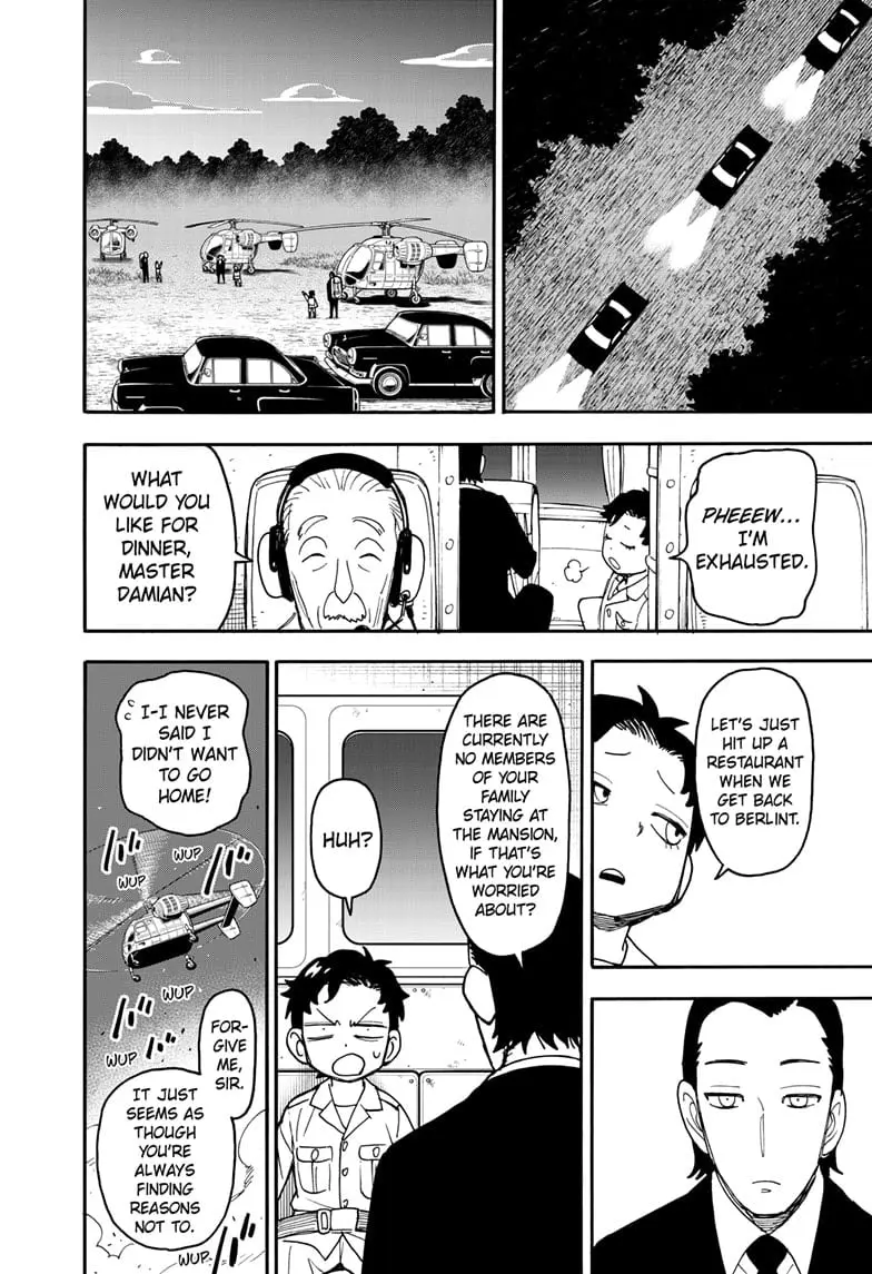SPY x FAMILY Manga, chapter 104, page 14