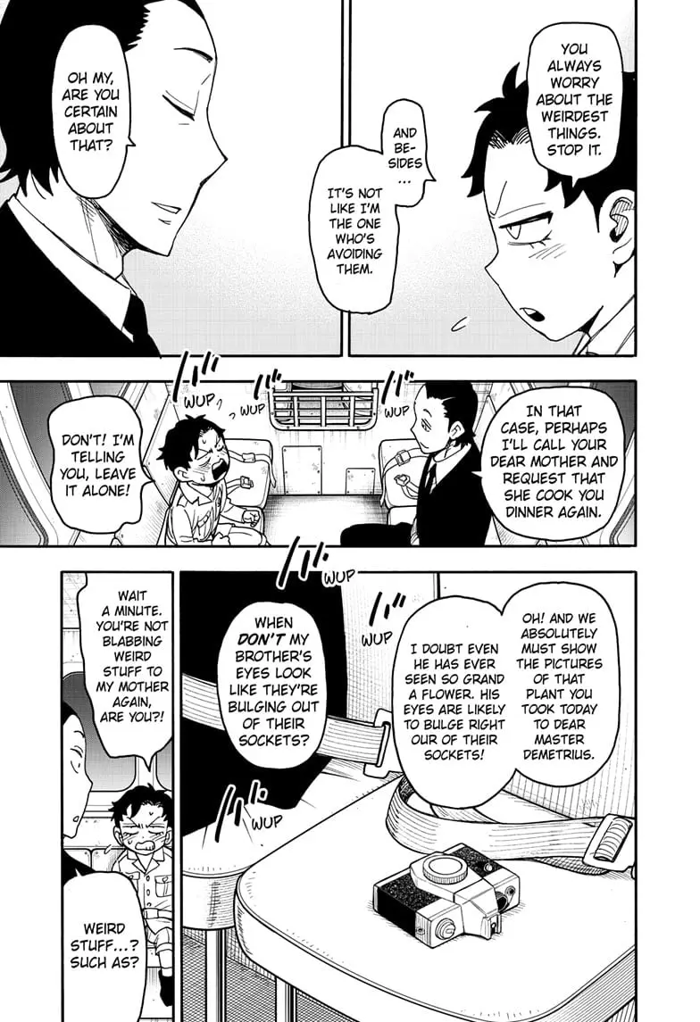 SPY x FAMILY Manga, chapter 104, page 15