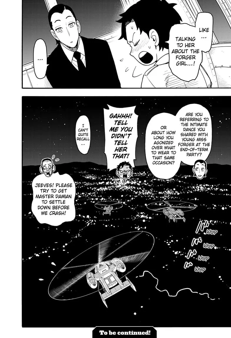 SPY x FAMILY Manga, chapter 104, page 16