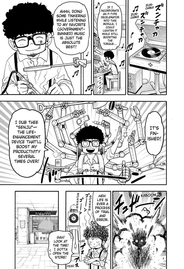 SPY x FAMILY Manga, chapter 105, page 4