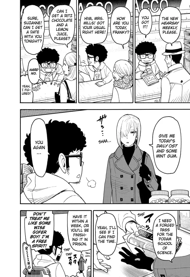 SPY x FAMILY Manga, chapter 105, page 5