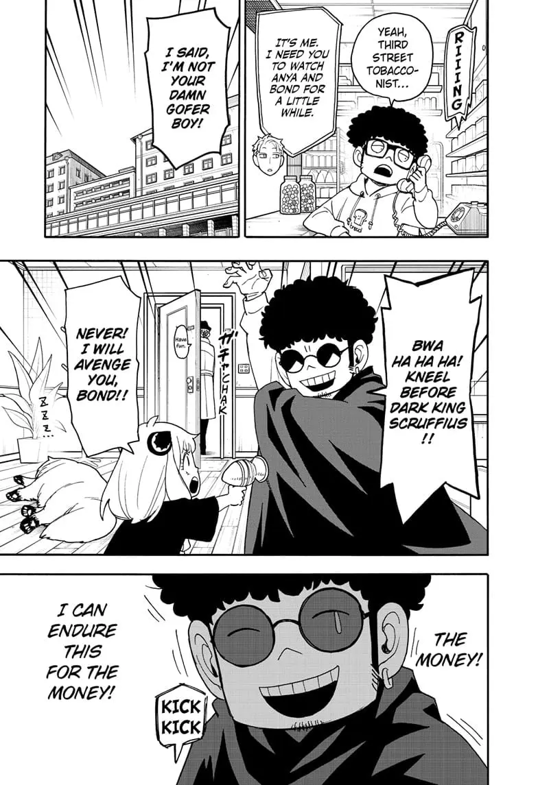 SPY x FAMILY Manga, chapter 105, page 6