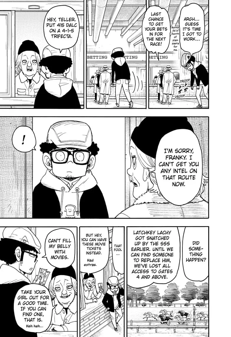 SPY x FAMILY Manga, chapter 105, page 8