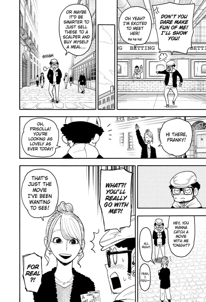 SPY x FAMILY Manga, chapter 105, page 9