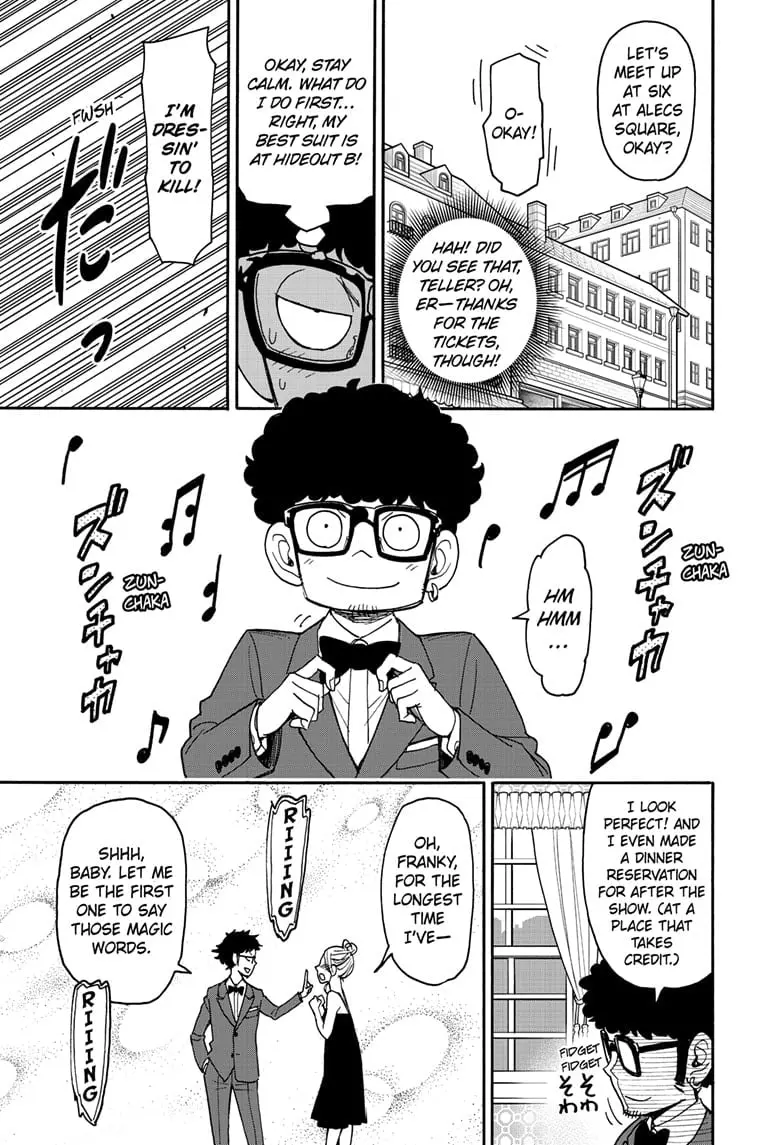 SPY x FAMILY Manga, chapter 105, page 10