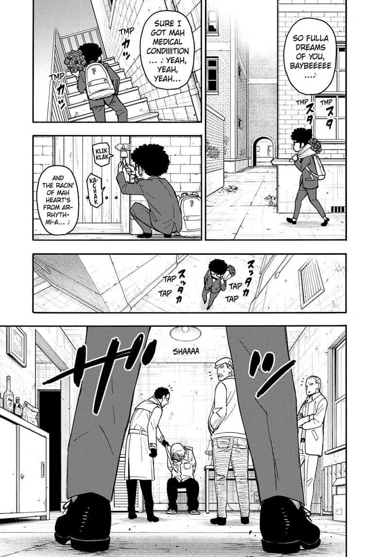 SPY x FAMILY Manga, chapter 105, page 12