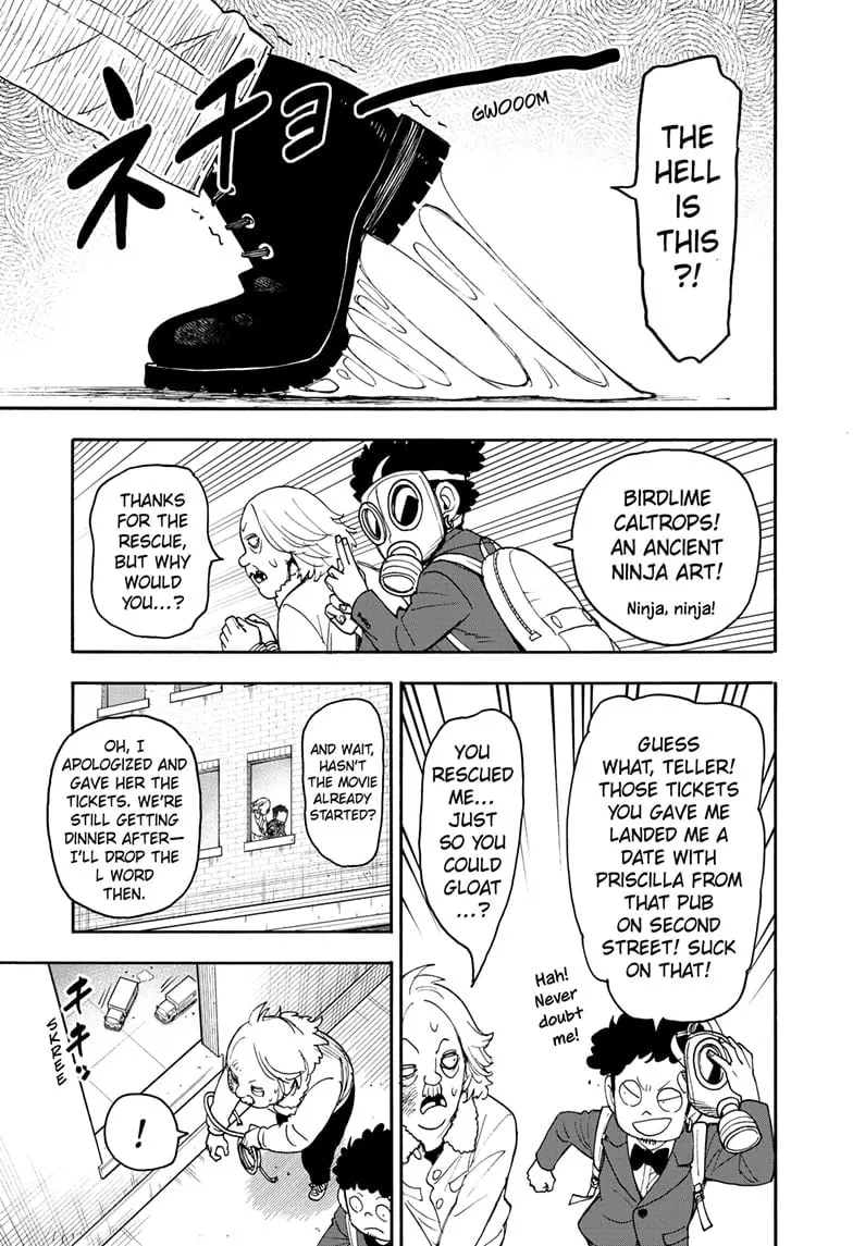 SPY x FAMILY Manga, chapter 105, page 18
