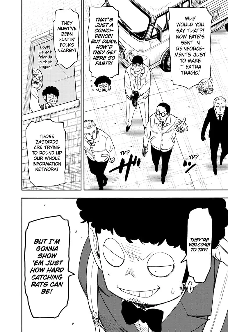 SPY x FAMILY Manga, chapter 105, page 19