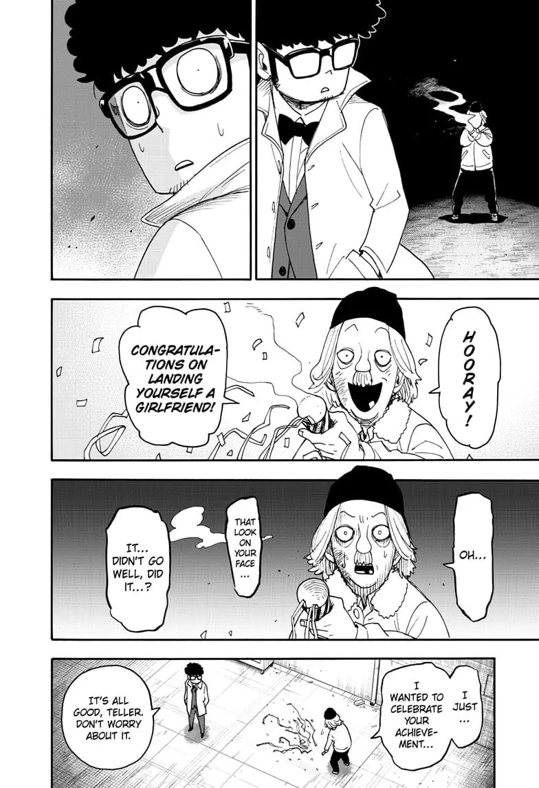 SPY x FAMILY Manga, chapter 105, page 23
