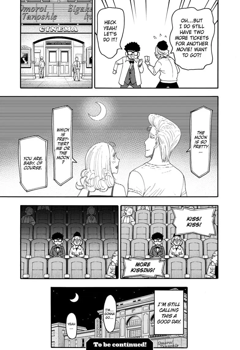 SPY x FAMILY Manga, chapter 105, page 24
