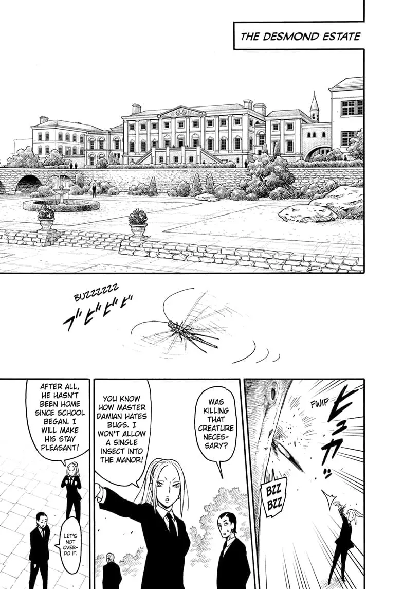 SPY x FAMILY Manga, chapter 106, page 1