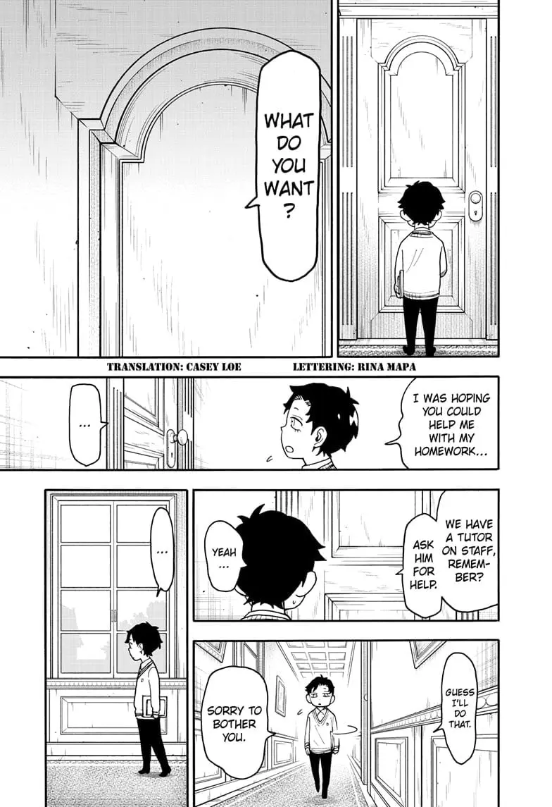 SPY x FAMILY Manga, chapter 106, page 3