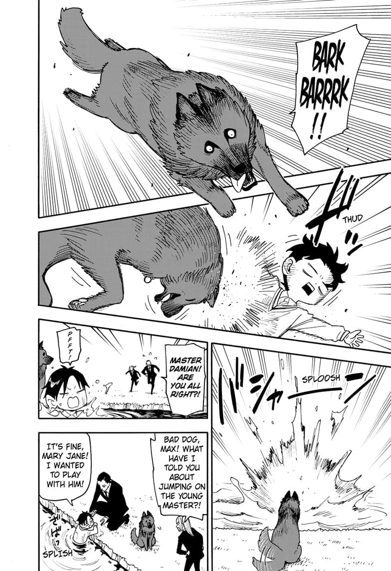 SPY x FAMILY Manga, chapter 106, page 4