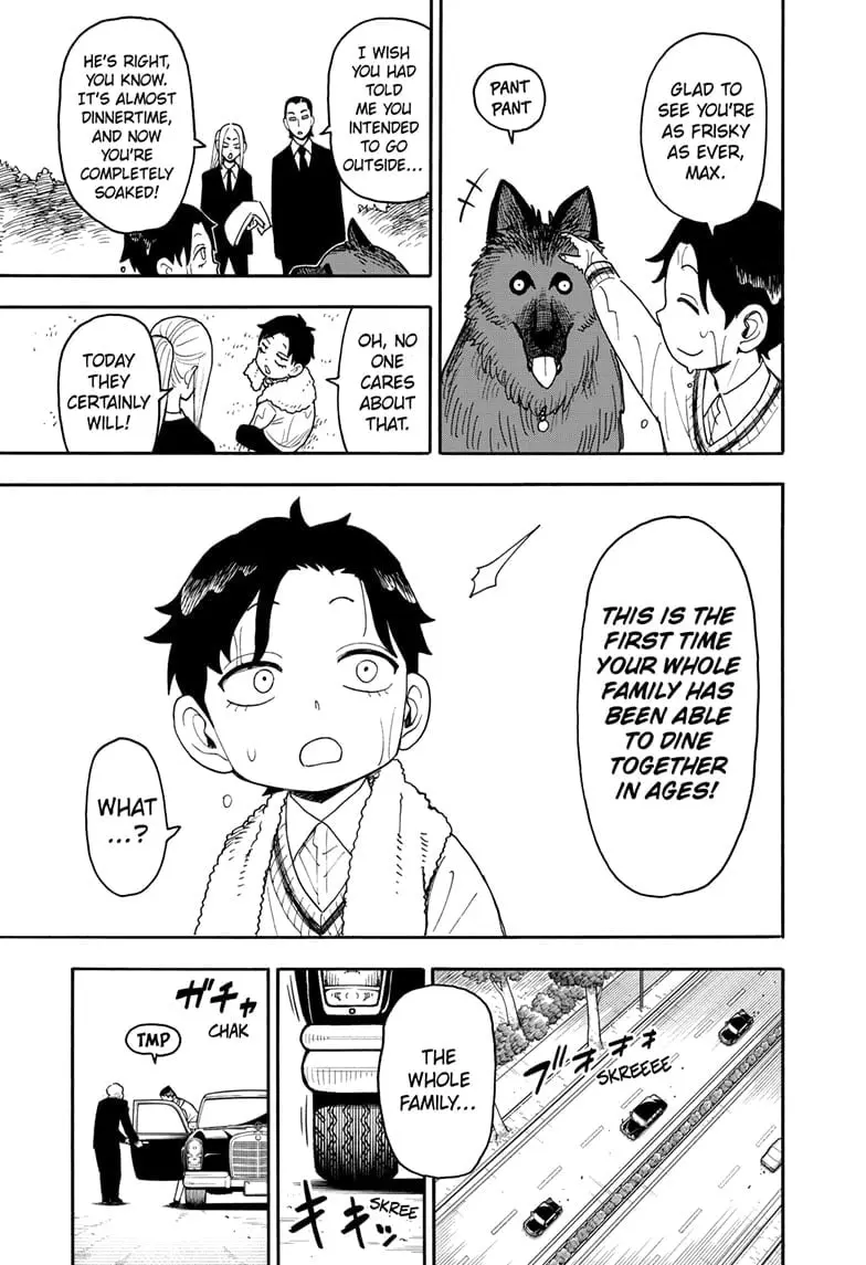 SPY x FAMILY Manga, chapter 106, page 5