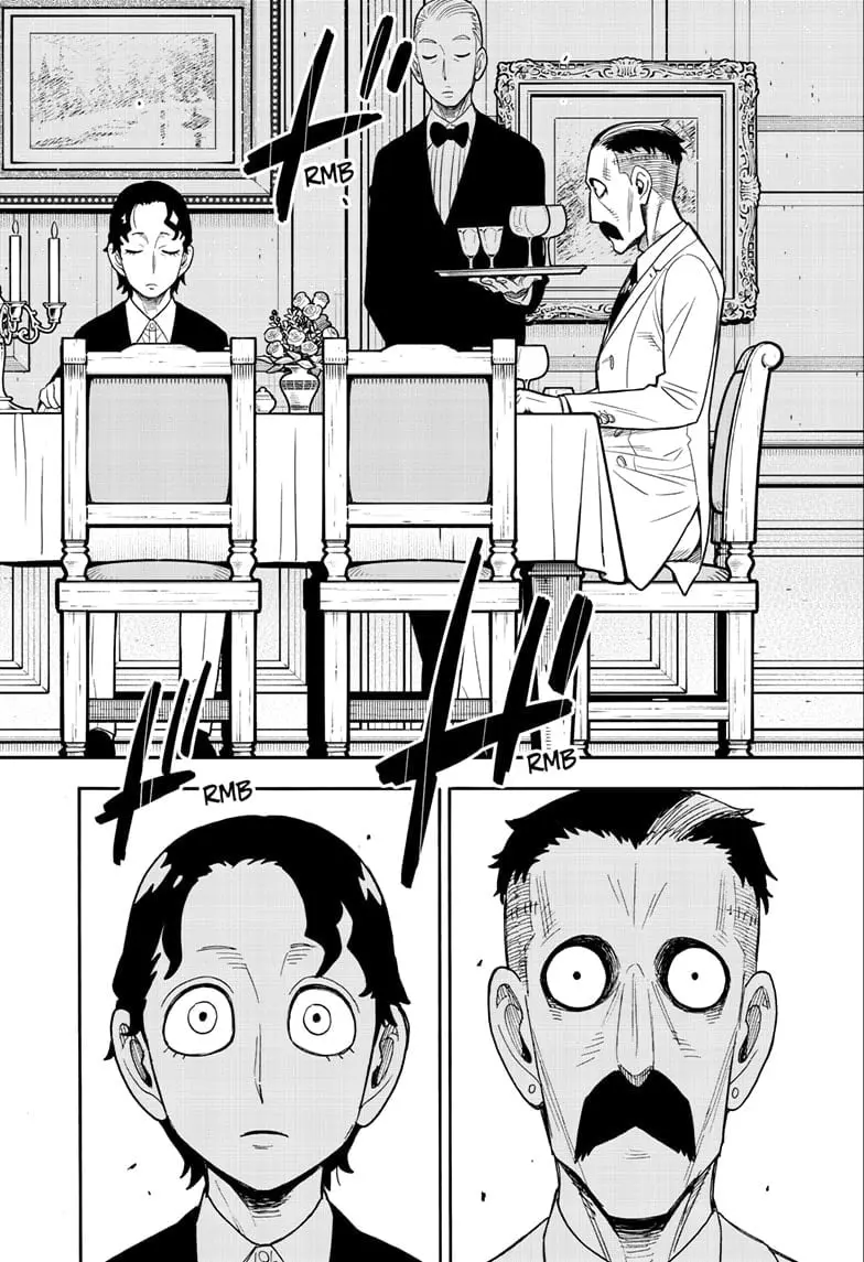 SPY x FAMILY Manga, chapter 106, page 8