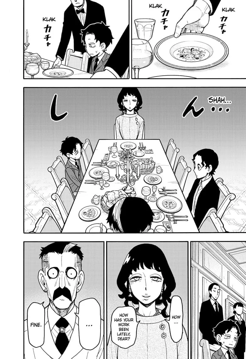 SPY x FAMILY Manga, chapter 106, page 10