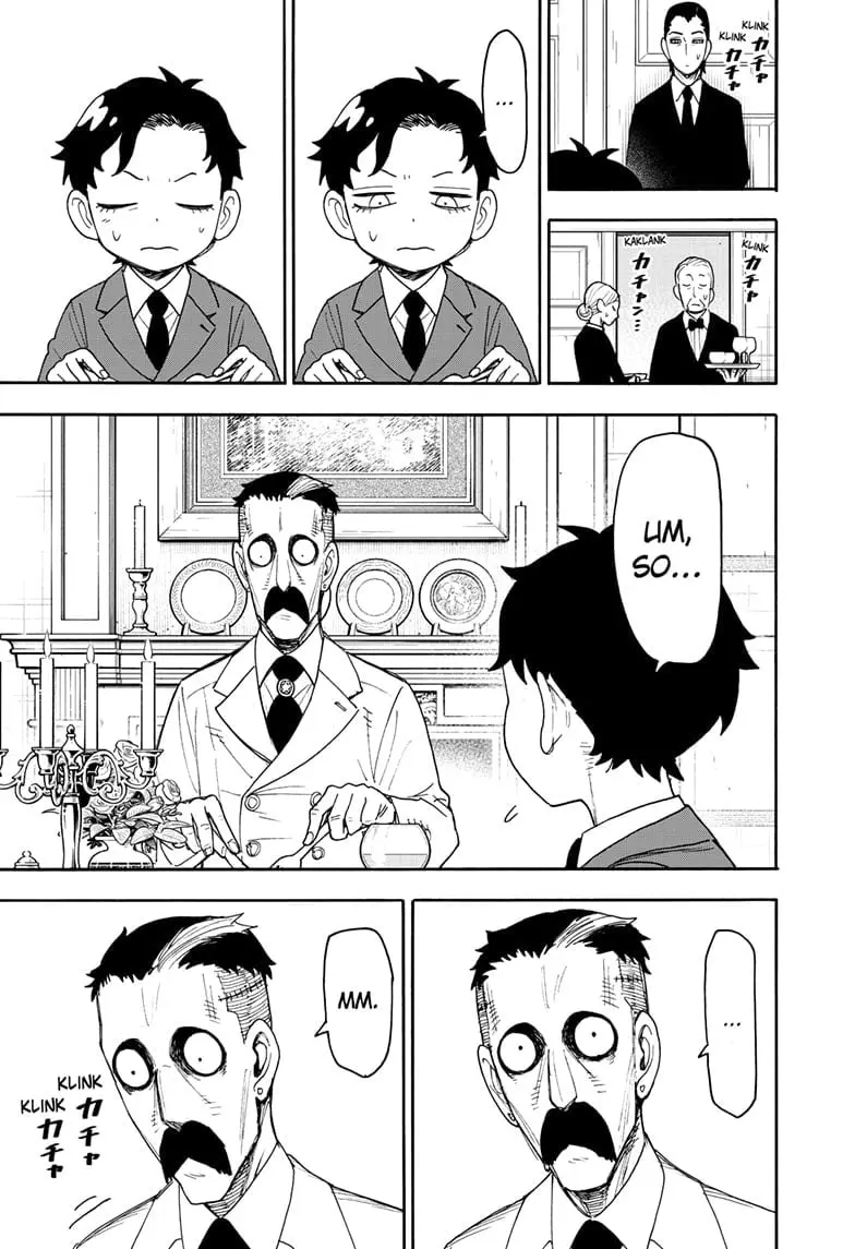 SPY x FAMILY Manga, chapter 106, page 15