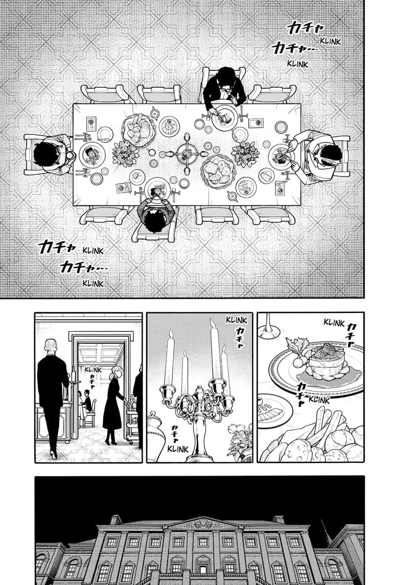SPY x FAMILY Manga, chapter 106, page 17