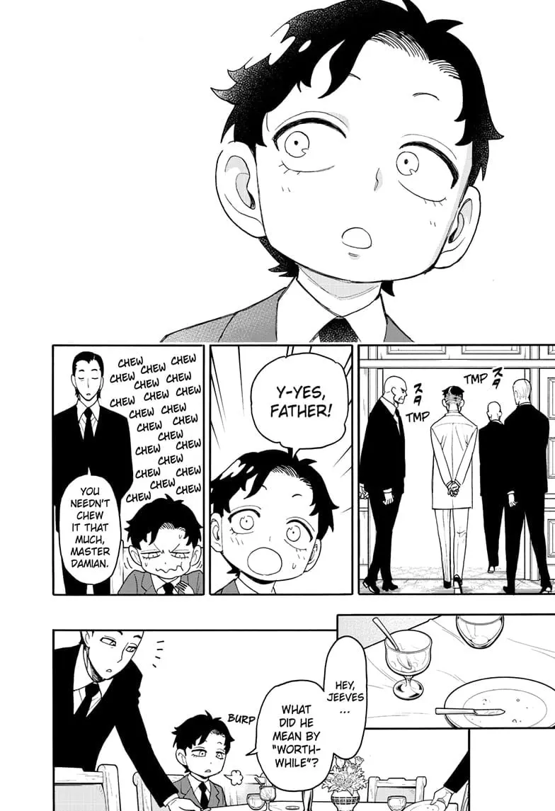 SPY x FAMILY Manga, chapter 106, page 22