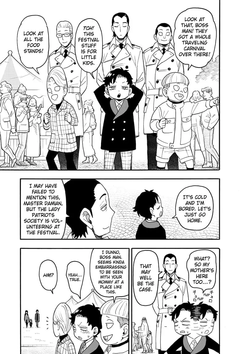SPY x FAMILY Manga, chapter 107, page 3