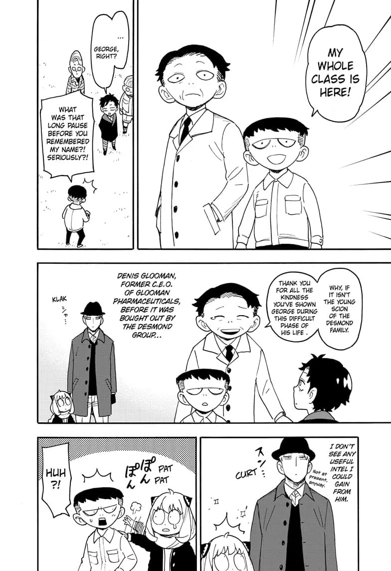 SPY x FAMILY Manga, chapter 107, page 8