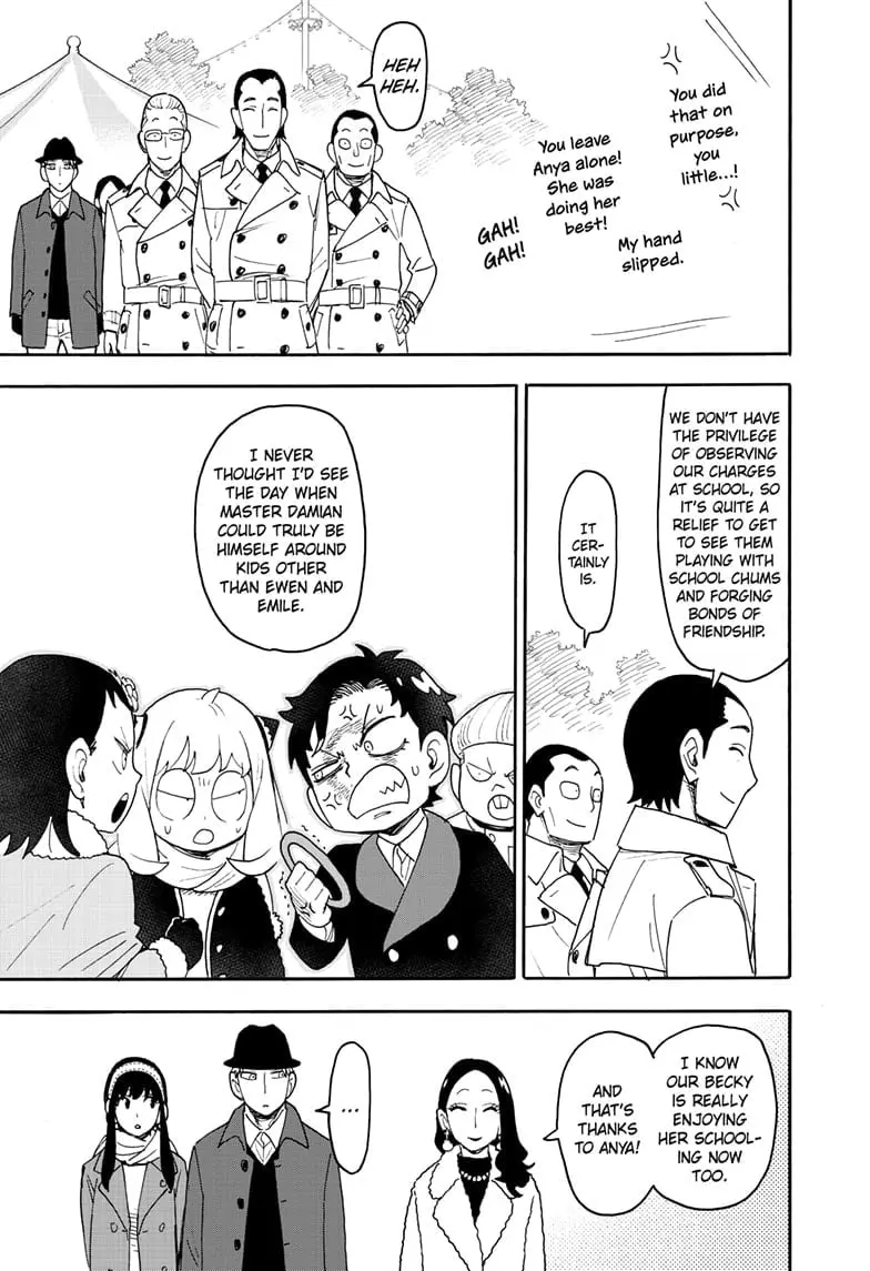 SPY x FAMILY Manga, chapter 107, page 13