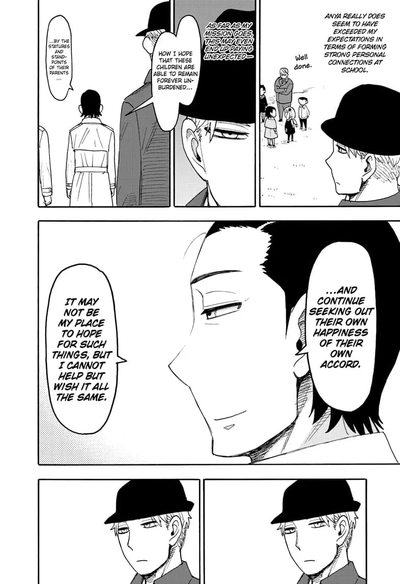 SPY x FAMILY Manga, chapter 107, page 14