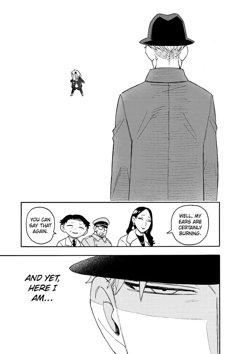 SPY x FAMILY Manga, chapter 107, page 15