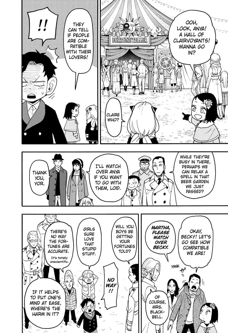 SPY x FAMILY Manga, chapter 107, page 18
