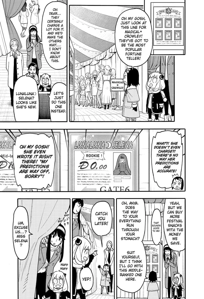 SPY x FAMILY Manga, chapter 107, page 19
