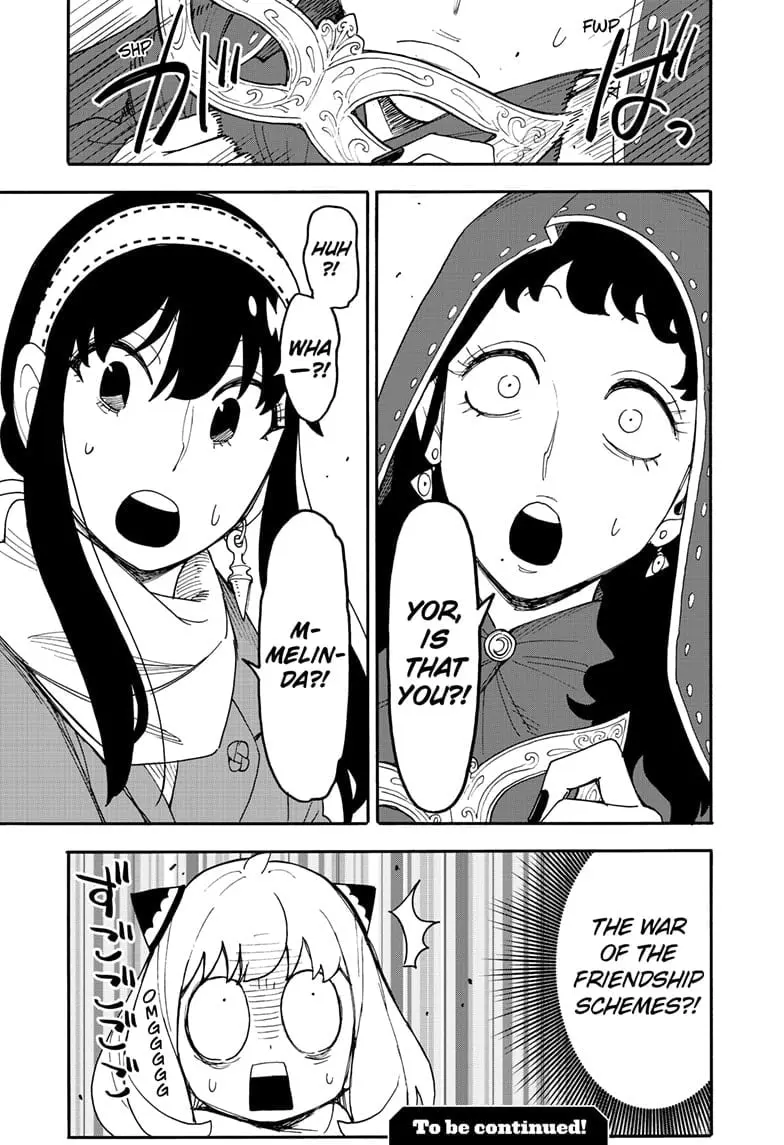 SPY x FAMILY Manga, chapter 107, page 21