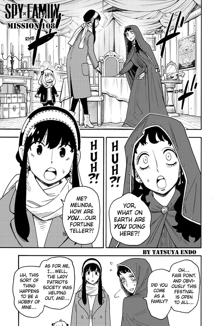 SPY x FAMILY Manga, chapter 108, page 1