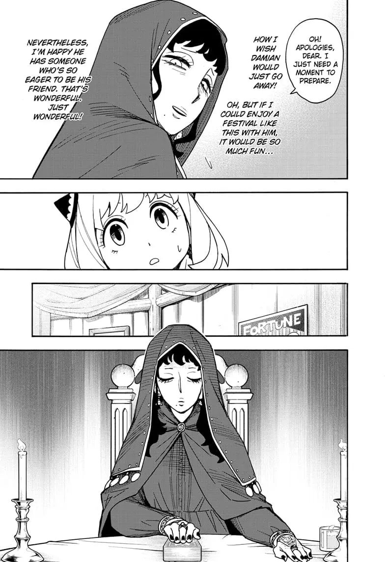 SPY x FAMILY Manga, chapter 108, page 5