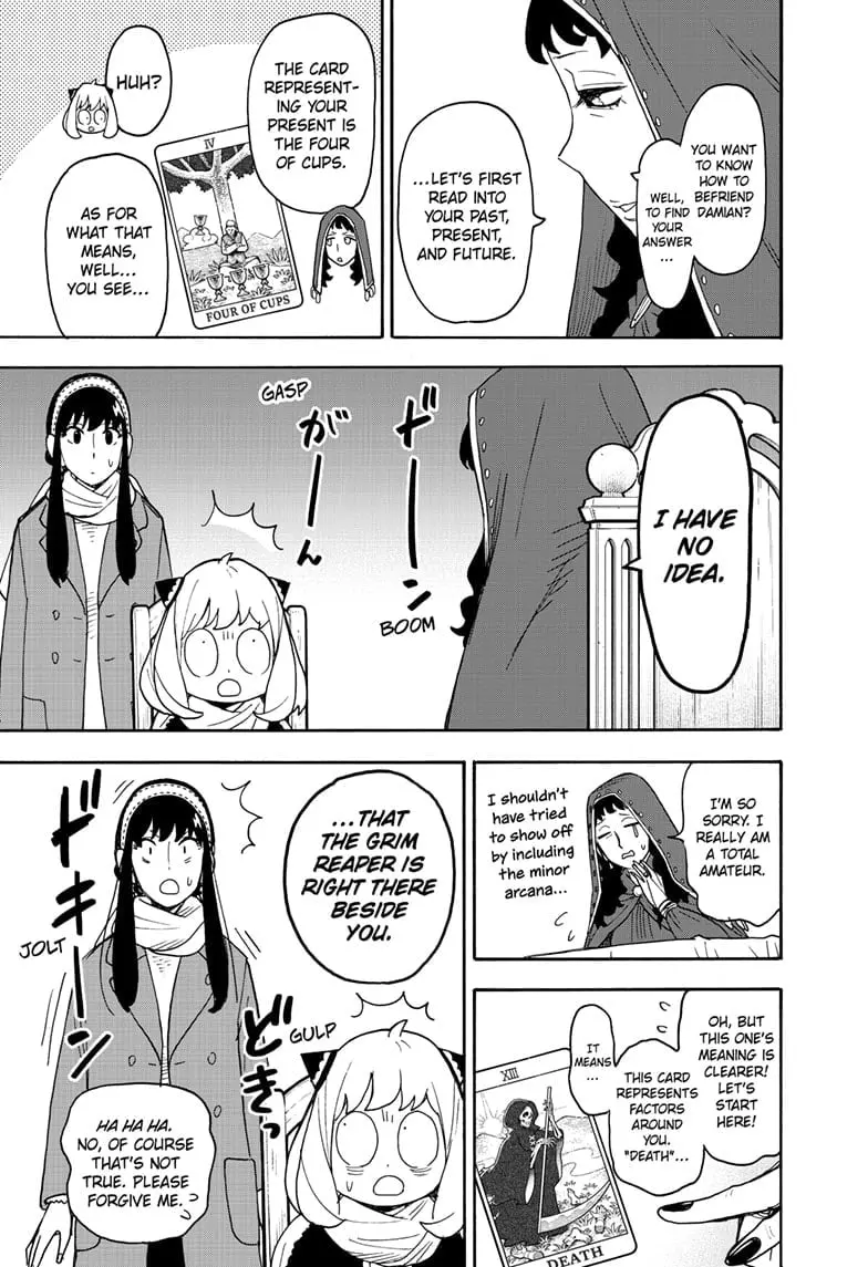SPY x FAMILY Manga, chapter 108, page 7