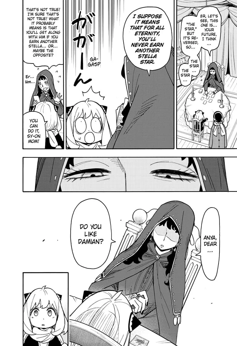 SPY x FAMILY Manga, chapter 108, page 8