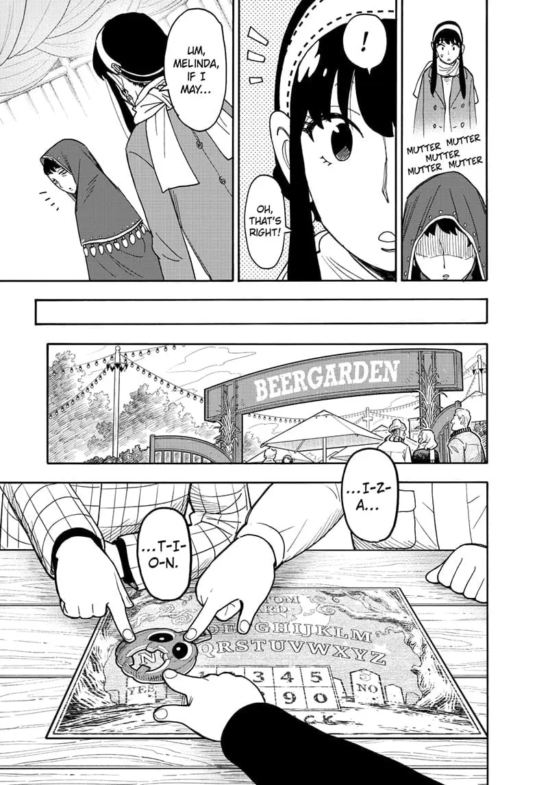 SPY x FAMILY Manga, chapter 108, page 13