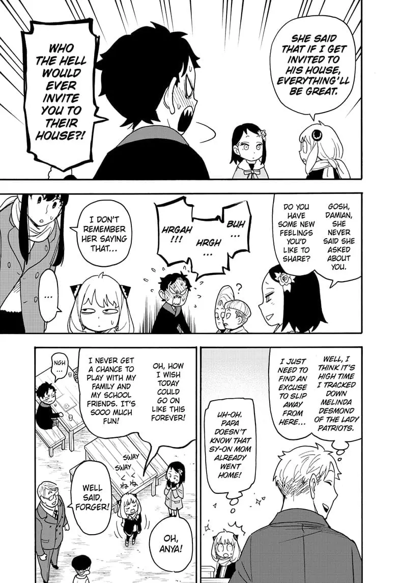 SPY x FAMILY Manga, chapter 108, page 15