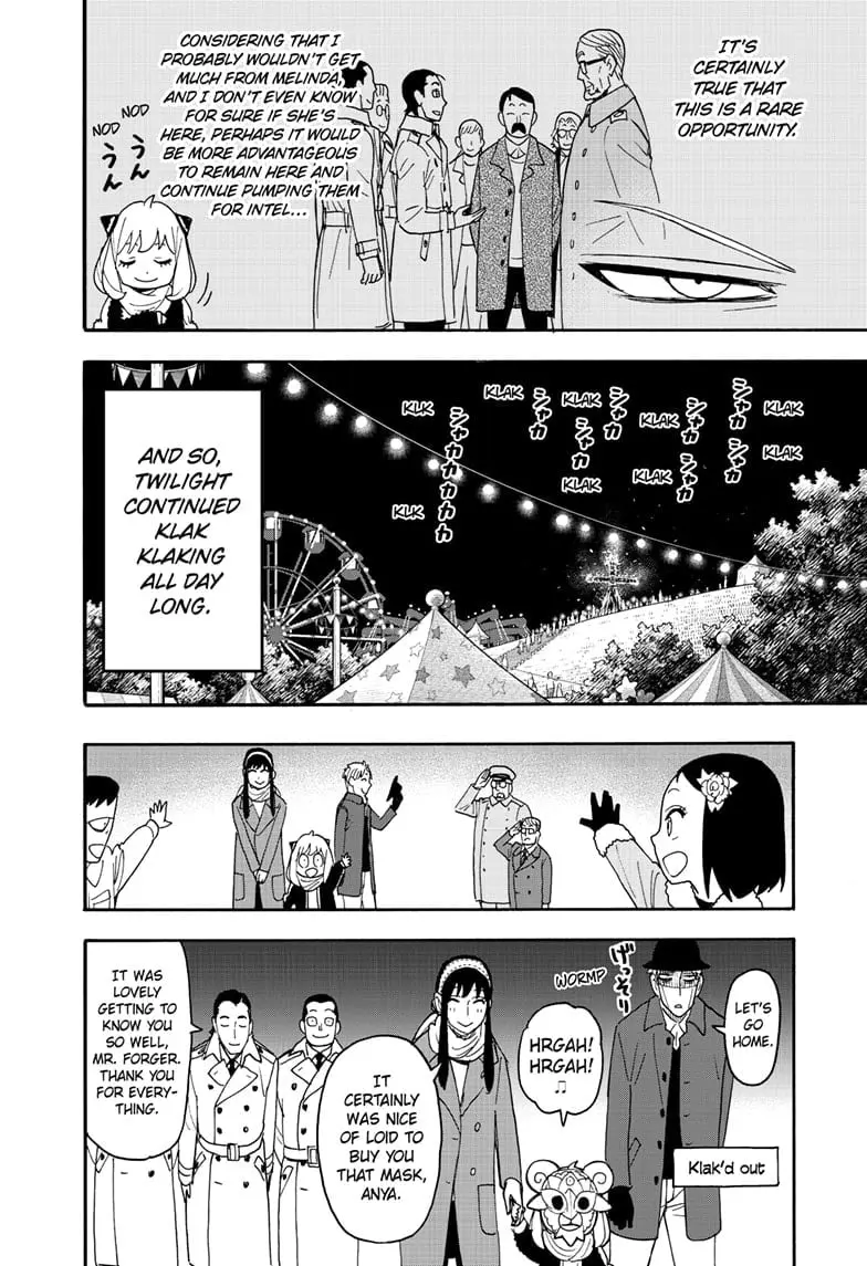SPY x FAMILY Manga, chapter 108, page 16